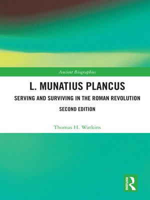cover image of L. Munatius Plancus